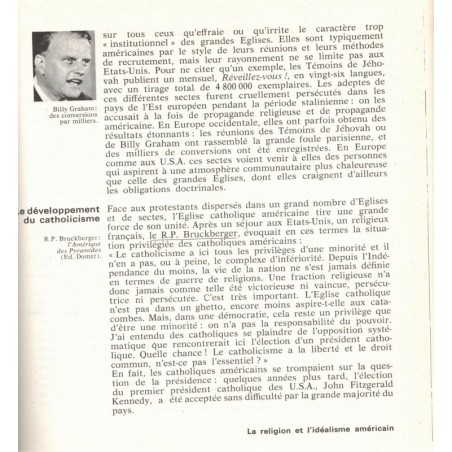 L'expansion américaine, Paul Sérant, 1968 - politique américaine, histoire Amérique, société américaine, Etats-Unis,
