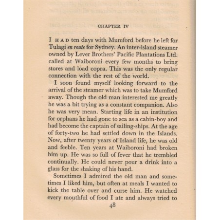 Îles Salomon - My South Sea Island, Eric Muspratt, 1946 - îles Océan Pacifique,