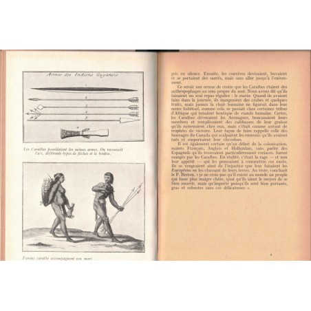 Les Caraïbes un peuple étrange aujourd'hui disparu, Henry de Lalung, 1948 - Antilles, Amérique Latine, Indiens, ethnologie