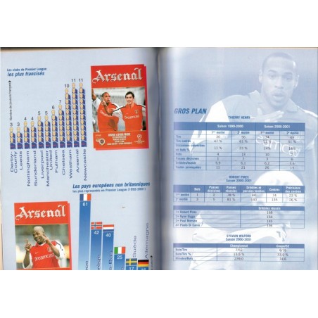 Les Bleus de sa Majesté, des Français au coeur du foot anglais, Ortelli et Rivoire, 2001 - sport, football,