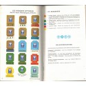 Xe Jeux Olympiques d'hiver 1968, Guide officiel Grenoble 1968 -, sports d'hiver, stations de ski, Grenoble, publicitaire, Isère,