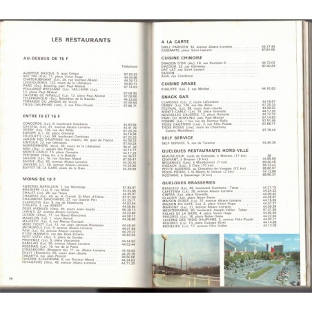 Xe Jeux Olympiques d'hiver 1968, Guide officiel Grenoble 1968 -, sports d'hiver, stations de ski, Grenoble, publicitaire, Isère,