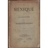 Mexique, quatre lettres du Maréchal Bazaine, Victor Considerant, 1868 - Napoléon III, guerre du Mexique,