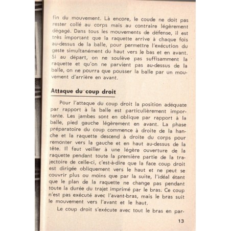 Le tennis de table moderne, Tibor Harangozo, 1965 - Tibhar, sports,