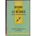Histoire de la musique, Champigneulle, Que sais-je, 1969 - musiciens