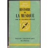 Histoire de la musique, Champigneulle, Que sais-je, 1969 - musiciens