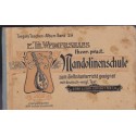 Mandolinenschule, Weimershaus, mandolin school - mandoline, instruments musique, partitions, english