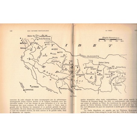 Mon odyssée montagnarde, Tom Longstaff, 1955 - Népal, Tibet, Everest, Spitzeberg, Groenland, Inde, alpinisme, sport,