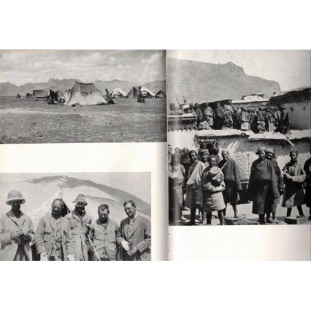 Mon odyssée montagnarde, Tom Longstaff, 1955 - Népal, Tibet, Everest, Spitzeberg, Groenland, Inde, alpinisme, sport,