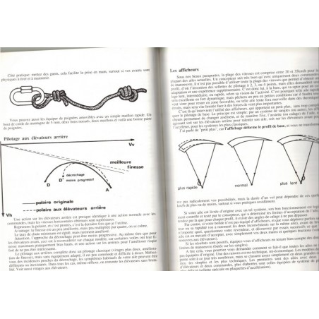 Volez en parapente, Gérald Delorme, 1989 - sport aérien, parachutisme, voler, sports,