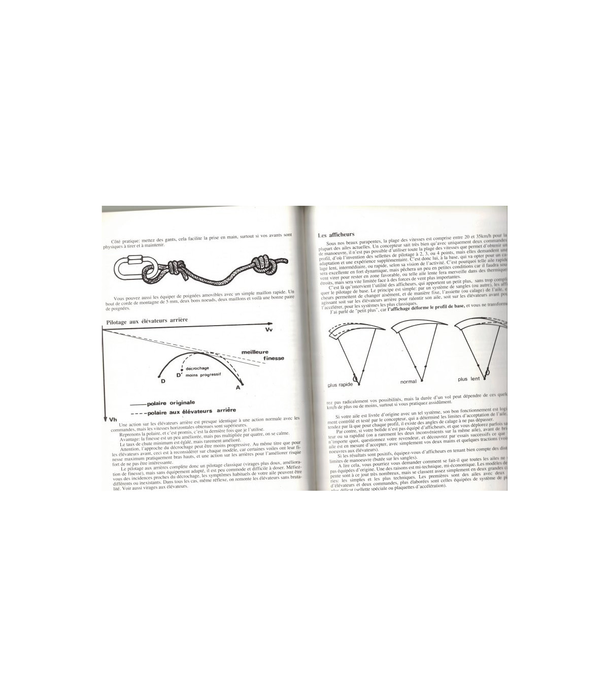 Livre Parapente Plus - Gérald Delorme - Pour Visiter Le Ciel En Sécurité - Excellent état