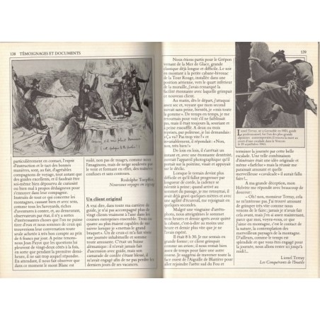 A la conquête du Mont-Blanc, Yves Ballu, 1986 - alpinisme, Alpes, sport, Haute-Savoie,