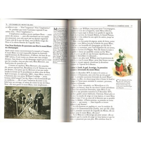 A la conquête du Mont-Blanc, Yves Ballu, 1986 - alpinisme, Alpes, sport, Haute-Savoie,