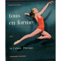 Tous en forme par la culture physique, émission télévisée, R. Raynaud, 1967 - gymnastique, bien-être, 1960, TV 1960, sports,