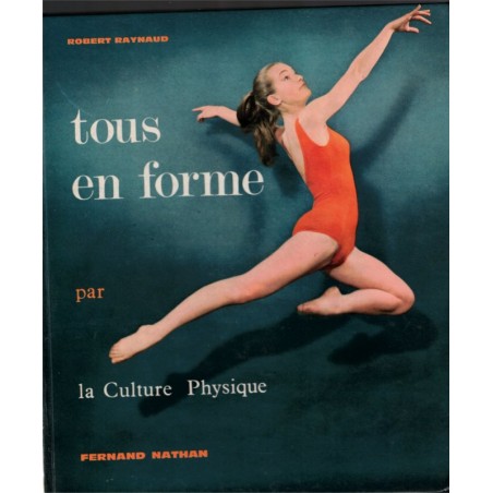 Tous en forme par la culture physique, émission télévisée, R. Raynaud, 1967 - gymnastique, bien-être, 1960, TV 1960, sports,