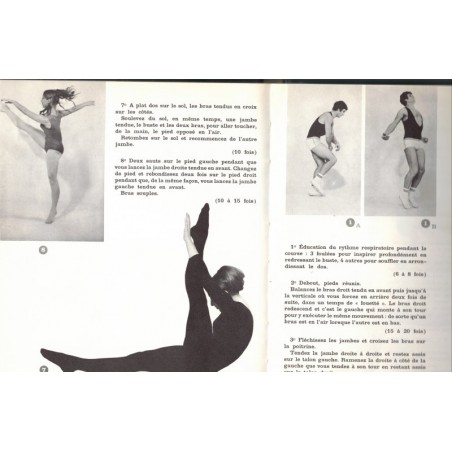Tous en forme par la culture physique, émission télévisée, R. Raynaud, 1967 - gymnastique, bien-être, 1960, TV 1960, sports,