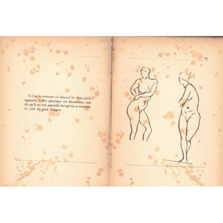 Cultive ta statue, Odic-Kintzel, 1930  - gymnastique, bien-être, dessins de nus, culture physique,