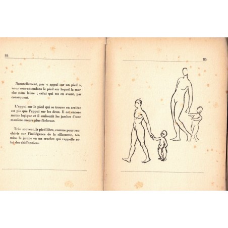 Cultive ta statue, Odic-Kintzel, 1930  - gymnastique, bien-être, dessins de nus, culture physique,