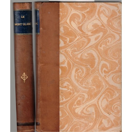 Le Mont-Blanc, Charles Duriez, - alpinisme, Alpes, sport, Haute-Savoie,