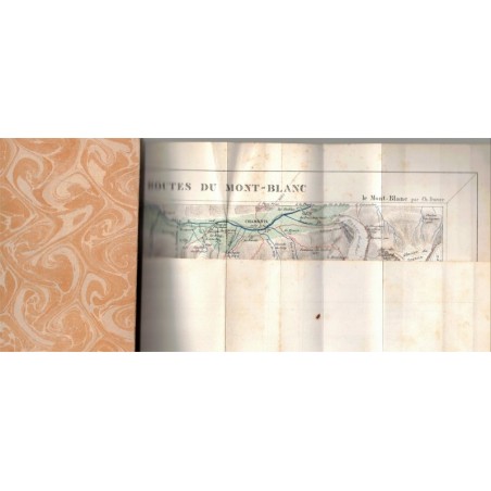 Le Mont-Blanc, Charles Duriez, - alpinisme, Alpes, sport, Haute-Savoie,