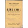 De la morale du sport à une morale sportive, Etre chic, Emile Moussat, 1937 - sports, philosophie du sport,