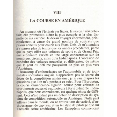 Jim Clark par Jim Clark, 1966  - automobile, courses automobiles, Formule 1, voitures de course, sport mécanique, Marabout,