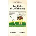 Les règles de golf illustrées, Philippe Semo, 1990 - golf, sport,