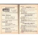 Ski dans les Vosges 1969, Fédérations Française de Ski - ski, Vosges, guide touristique, sports d'hiver,