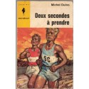 Deux secondes à prendre, Michel Duino,1963 - course à pied, athlétisme, sports, Marabout,