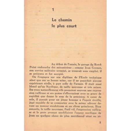 Deux secondes à prendre, Michel Duino,1963 - course à pied, athlétisme, sports, Marabout,