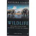 Wildlife, combat pour sauver les trésors naturels de l'Afrique, Richard Leakey, Morell, 2002 - éléphants, trafic d'ivoire