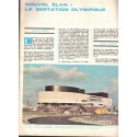 Grenoble 68, spécial Jeux Olympiques 1968 - sports d'hiver, Grenoble, ski, sports d'hiver, Isère,
