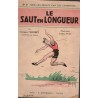 Le saut en longueur, Jacques Fouret, 1934 - athlétisme, sports,