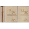Le ski et les sports d'hiver, Serge Lang, encyclopédie des sports 1960 -  Jeux Olympiques, ski, patinage, hockey sur glace,