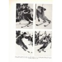 Le ski et les sports d'hiver, Serge Lang, encyclopédie des sports 1960 -  Jeux Olympiques, ski, patinage, hockey sur glace,