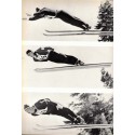 Le ski et les sports d'hiver, Serge Lang, encyclopédie des sports 1960 -  Jeux Olympiques, ski, patinage, hockey sur glace,