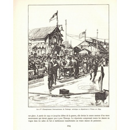Le ski et les sports d'hiver, Serge Lang, encyclopédie des sports 1960 -  Jeux Olympiques, ski, patinage, hockey sur glace,