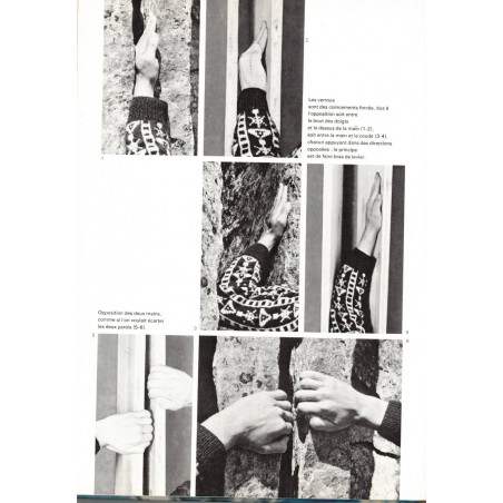 Glace, neige et roc, Gaston Rebuffat, 1972 -  escalade, alpinisme, exploit sportif, sport,