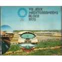 VIIe Jeux Méditerranéens Alger 1975 - Algérie, sports, athlétisme, champions sportifs 1975,