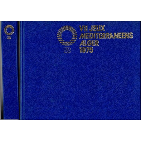 VIIe Jeux Méditerranéens Alger 1975 - Algérie, sports, athlétisme, champions sportifs 1975,