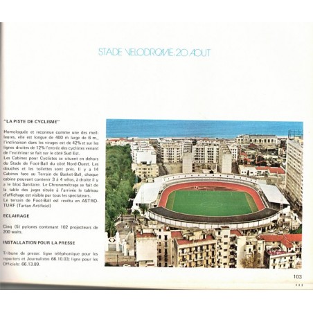 VIIe Jeux Méditerranéens Alger 1975 - Algérie, sports, athlétisme, champions sportifs 1975,
