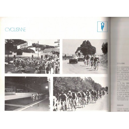 VIIe Jeux Méditerranéens Alger 1975 - Algérie, sports, athlétisme, champions sportifs 1975,