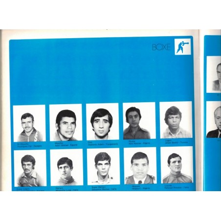 VIIe Jeux Méditerranéens Alger 1975 - Algérie, sports, athlétisme, champions sportifs 1975,