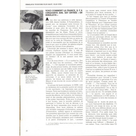 L'année de l'aventure 87, Patrick Edel, 1987 - aéronef, alpinisme, bateaux, Alaska, sports,