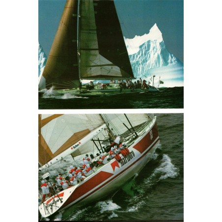 L'année de l'aventure 87, Patrick Edel, 1987 - aéronef, alpinisme, bateaux, Alaska, sports,