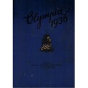 1936 Jeux Olympiques Berlin - Olympia 36 Die Olympischen Spiele in Berlin, T2 - propagande nazisme, sport, vignettes,
