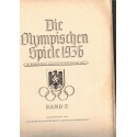 1936 Jeux Olympiques Berlin - Olympia 36 Die Olympischen Spiele in Berlin, T2 - propagande nazisme, sport, vignettes,