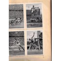 1936 Jeux Olympiques Berlin - Olympia 36 Die Olympischen Spiele in Berlin, T2 - propagande nazisme, sport, vignettes,
