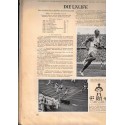 1936 Jeux Olympiques Berlin - Olympia 36 Die Olympischen Spiele in Berlin, T2 - propagande nazisme, sport, vignettes,