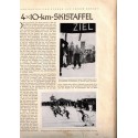 1936 Jeux Olympiques Berlin - Olympia 36 Die Olympischen Spiele in Berlin T1 - propagande nazisme, sport, vignettes,